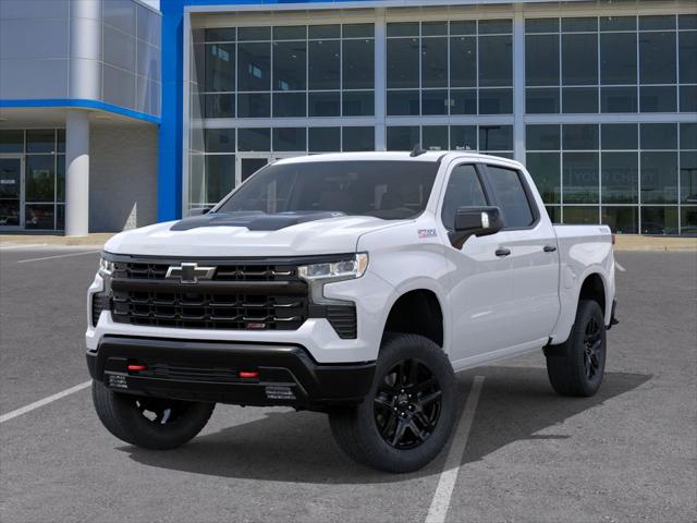 2026 Chevrolet Silverado 1500 4WD Crew Cab Short Bed LT Trail Boss