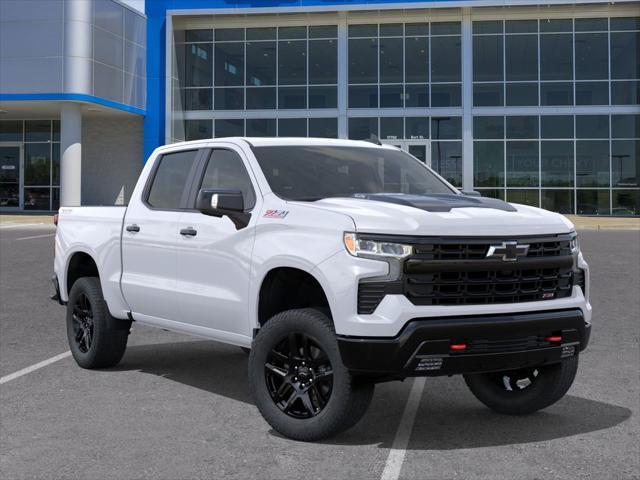 2026 Chevrolet Silverado 1500 4WD Crew Cab Short Bed LT Trail Boss