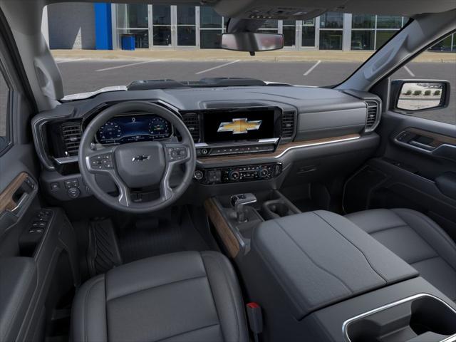 2026 Chevrolet Silverado 1500 4WD Crew Cab Short Bed LT Trail Boss