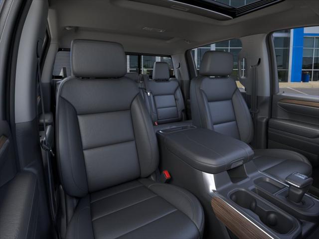 2026 Chevrolet Silverado 1500 4WD Crew Cab Short Bed LT Trail Boss