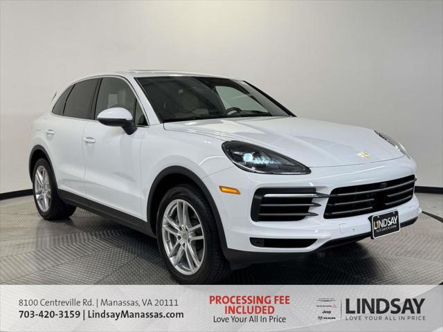 2023 Porsche Cayenne Platinum Edition for sale in Manassas, VA