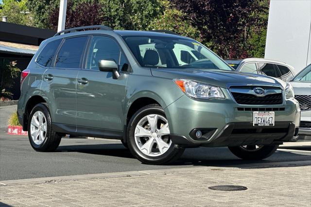 2015 Subaru Forester 2.5i Limited