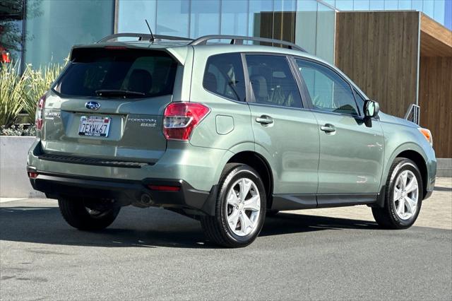 2015 Subaru Forester 2.5i Limited