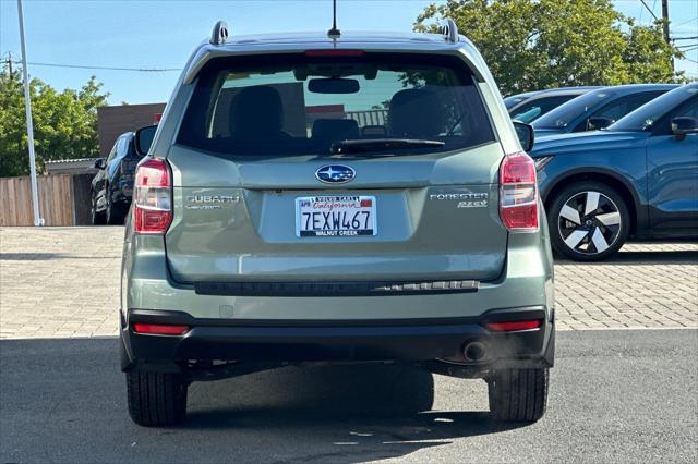 2015 Subaru Forester 2.5i Limited