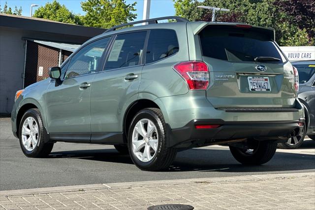 2015 Subaru Forester 2.5i Limited
