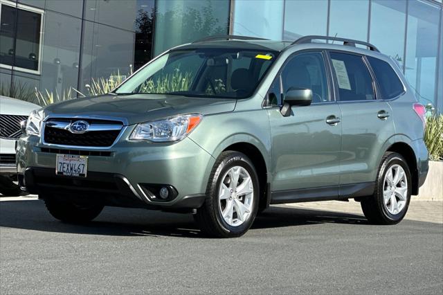 2015 Subaru Forester 2.5i Limited