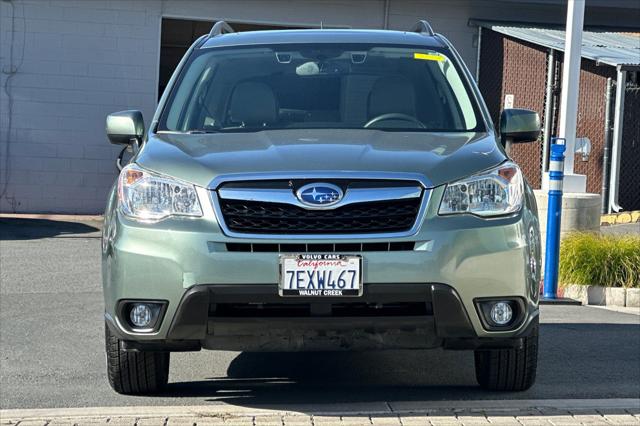 2015 Subaru Forester 2.5i Limited