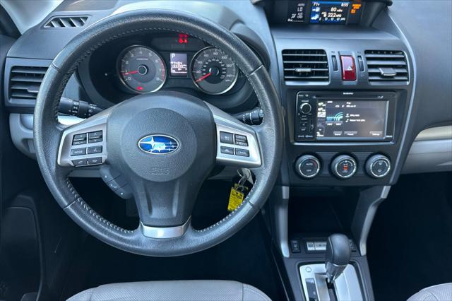 2015 Subaru Forester 2.5i Limited