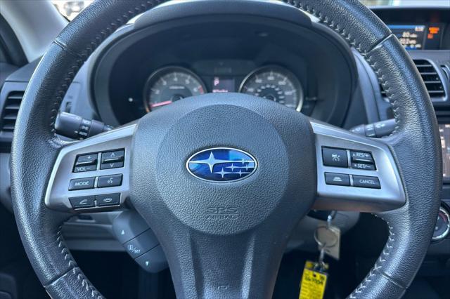 2015 Subaru Forester 2.5i Limited
