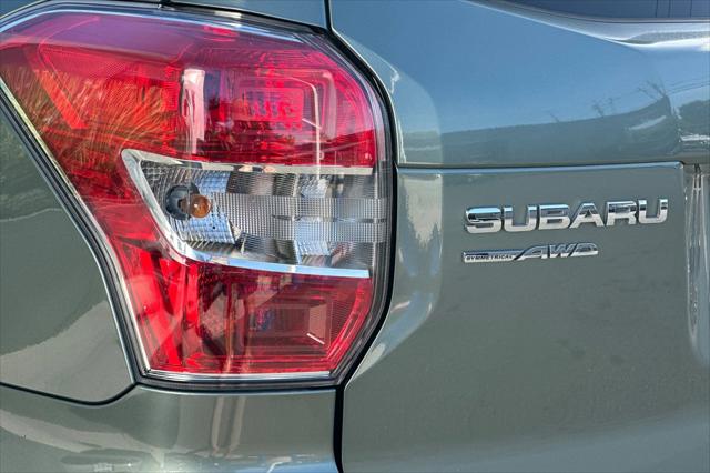2015 Subaru Forester 2.5i Limited