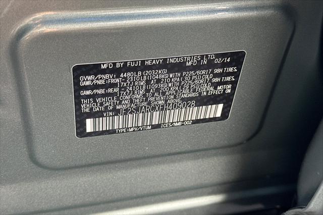2015 Subaru Forester 2.5i Limited