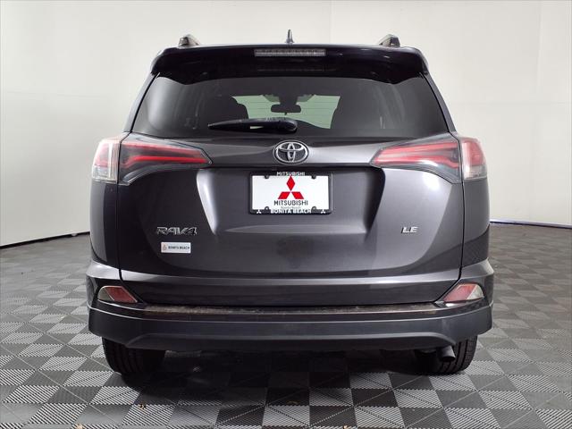 2017 Toyota RAV4 LE