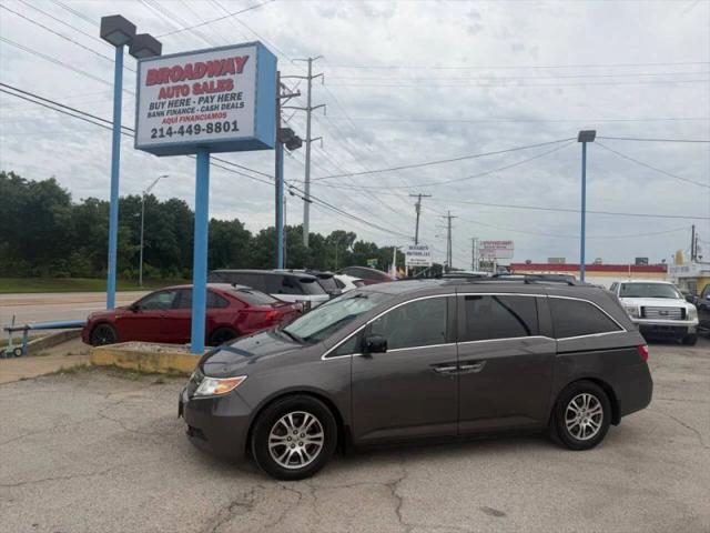 2013 Honda Odyssey EX-L for sale in Garland, TX