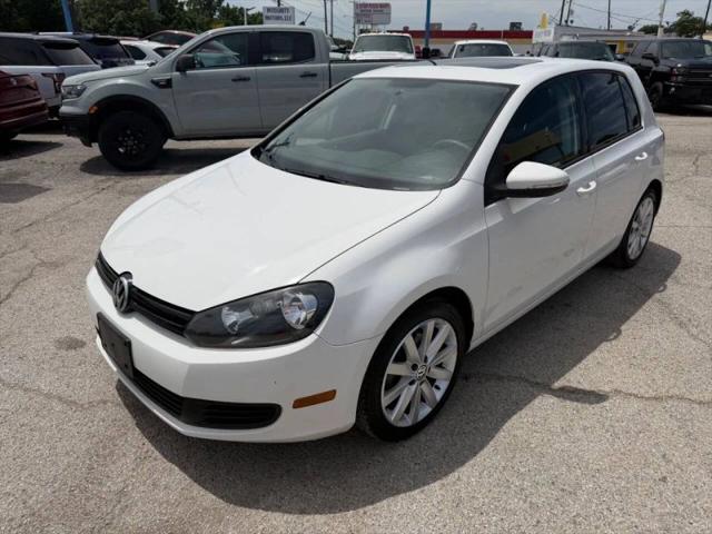 2012 Volkswagen Golf 2.5L 4-Door for sale in Garland, TX