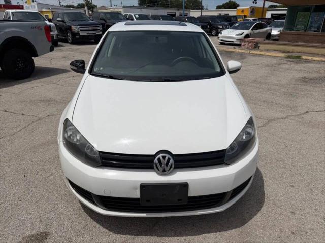 2012 Volkswagen Golf 2.5L 4-Door