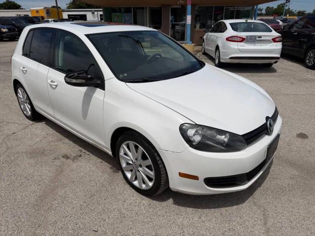 2012 Volkswagen Golf 2.5L 4-Door
