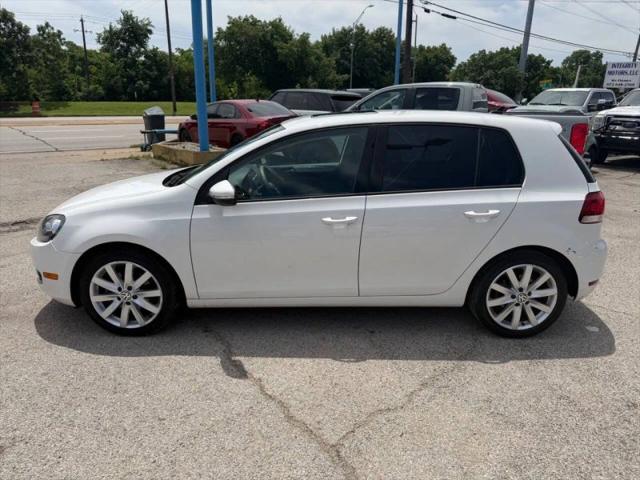 2012 Volkswagen Golf 2.5L 4-Door