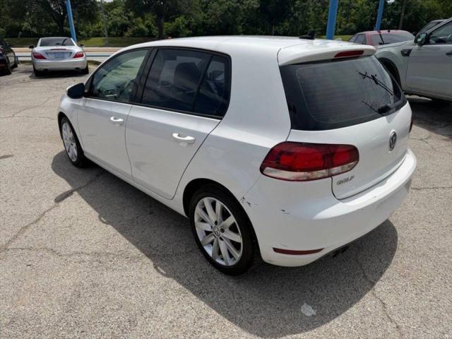 2012 Volkswagen Golf 2.5L 4-Door