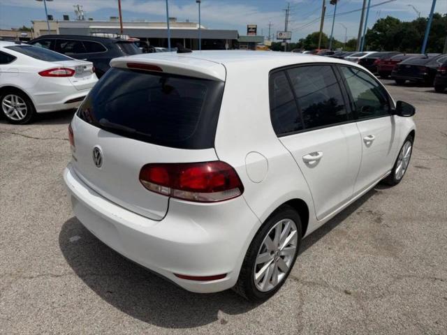 2012 Volkswagen Golf 2.5L 4-Door