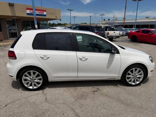 2012 Volkswagen Golf 2.5L 4-Door