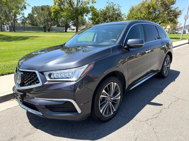 2020 Acura MDX Technology Package