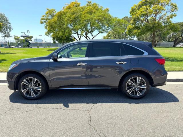 2020 Acura MDX Technology Package