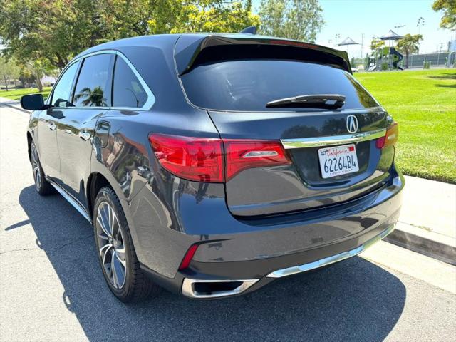 2020 Acura MDX Technology Package