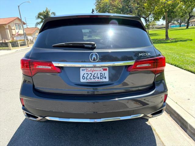 2020 Acura MDX Technology Package