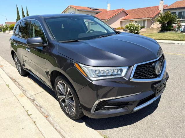2020 Acura MDX Technology Package