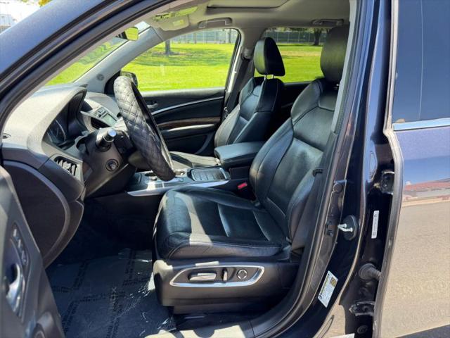 2020 Acura MDX Technology Package