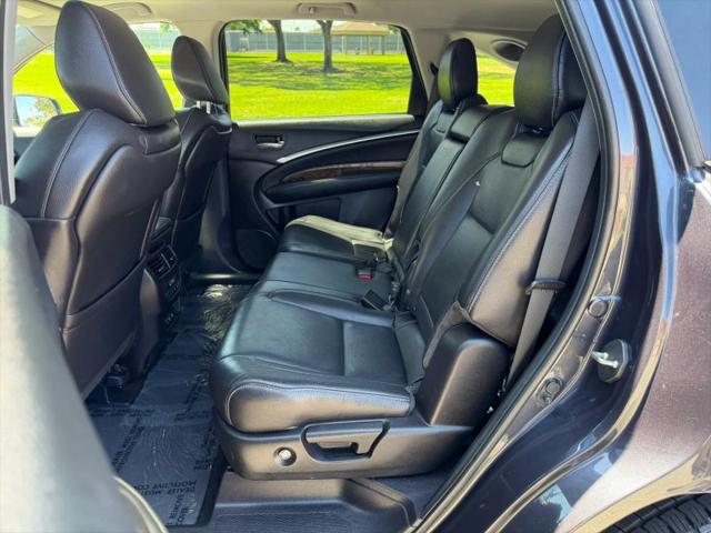 2020 Acura MDX Technology Package