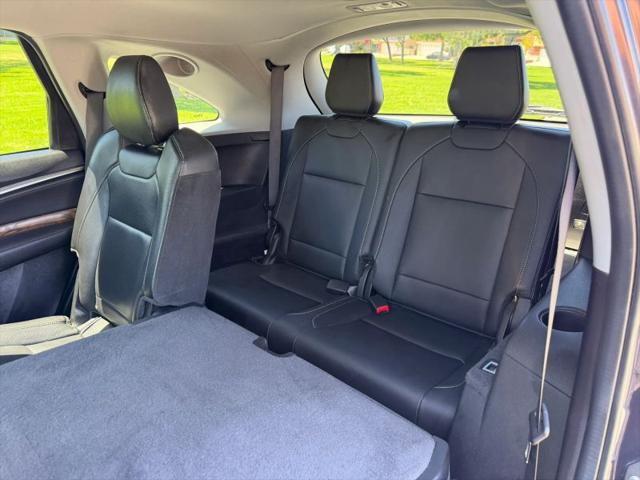 2020 Acura MDX Technology Package