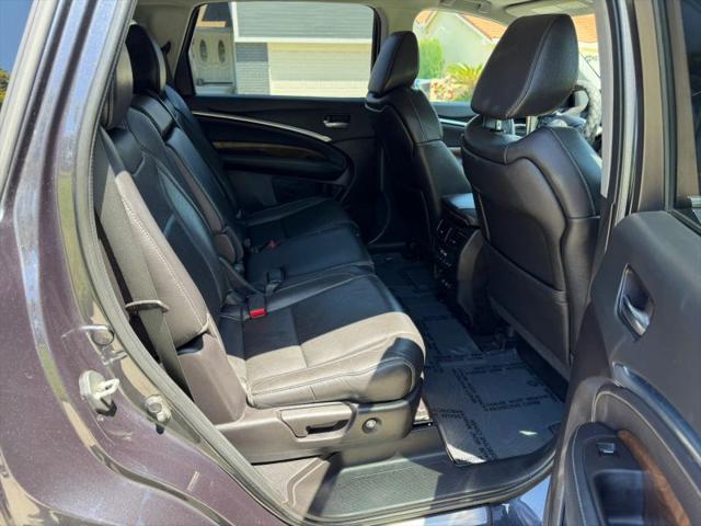 2020 Acura MDX Technology Package