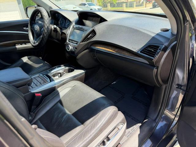 2020 Acura MDX Technology Package