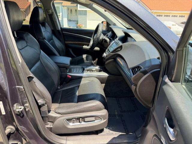 2020 Acura MDX Technology Package