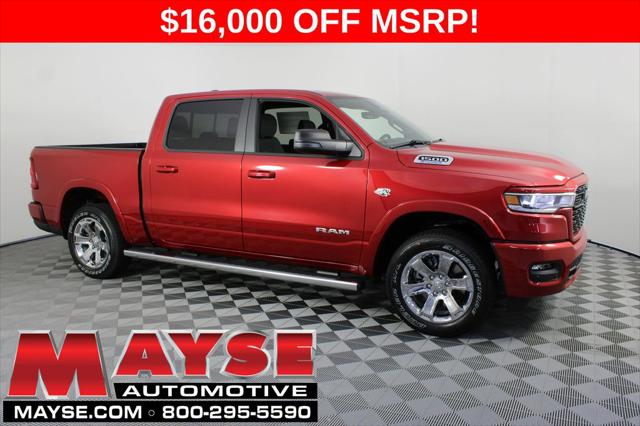 2026 Ram 1500 Big Horn Crew Cab 4x4 5'7" Box for sale in Aurora, MO
