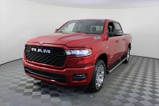 2026 Ram 1500 Big Horn Crew Cab 4x4 57 Box