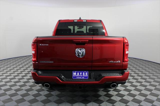 2026 Ram 1500 Big Horn Crew Cab 4x4 57 Box