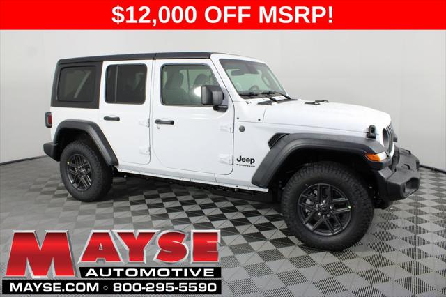 2026 Jeep Wrangler Sport S for sale in Aurora, MO