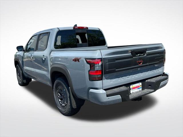 2026 Nissan Frontier Crew Cab PRO-4X 4x4