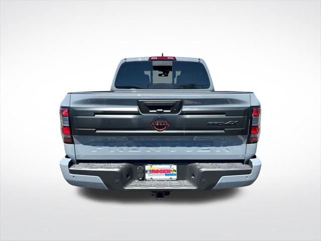 2026 Nissan Frontier Crew Cab PRO-4X 4x4