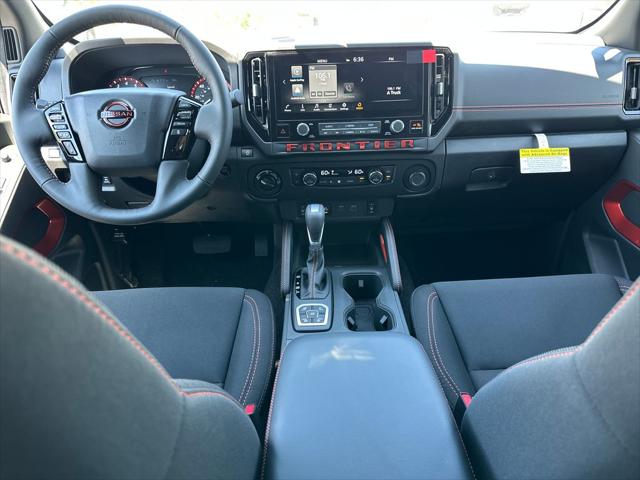 2026 Nissan Frontier Crew Cab PRO-4X 4x4