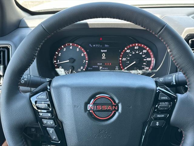 2026 Nissan Frontier Crew Cab PRO-4X 4x4