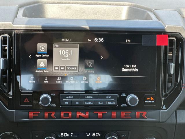2026 Nissan Frontier Crew Cab PRO-4X 4x4