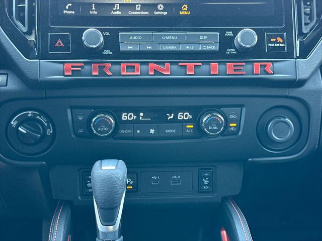 2026 Nissan Frontier Crew Cab PRO-4X 4x4
