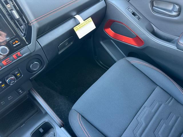 2026 Nissan Frontier Crew Cab PRO-4X 4x4