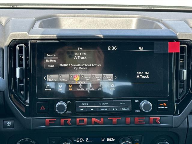 2026 Nissan Frontier Crew Cab PRO-4X 4x4