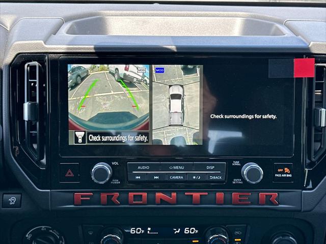 2026 Nissan Frontier Crew Cab PRO-4X 4x4