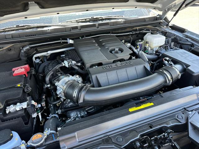 2026 Nissan Frontier Crew Cab PRO-4X 4x4