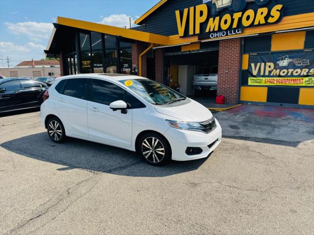 2020 Honda Fit EX